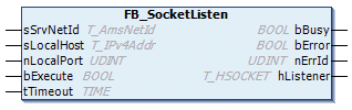 FB_SocketListen 1: