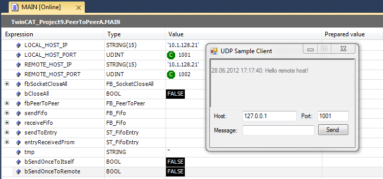 .NET communication 1: