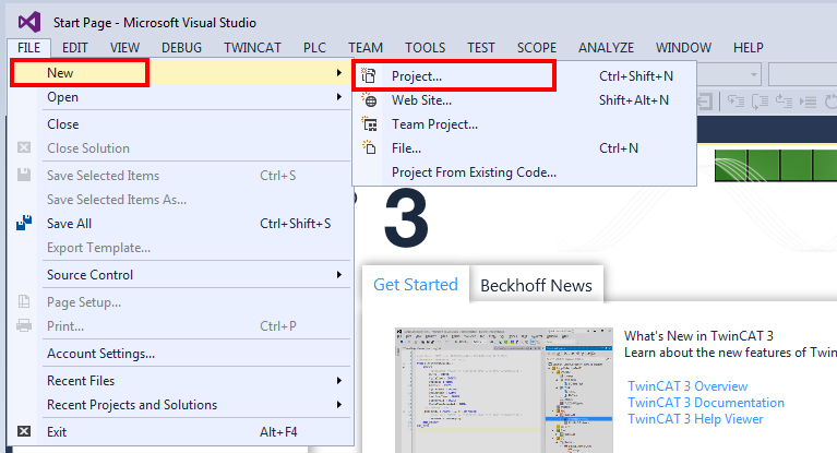 Quick Start (C++ / TCP Client) 1:
