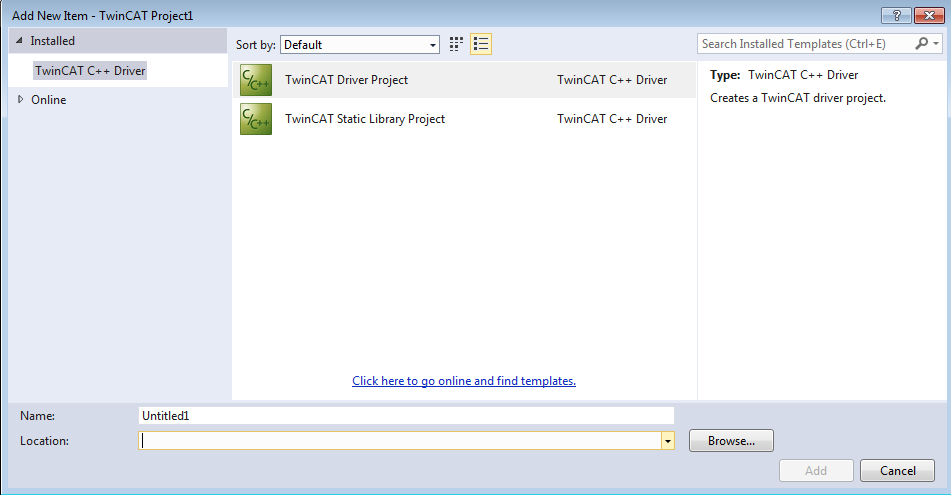 Quick Start (C++ / TCP Client) 4: