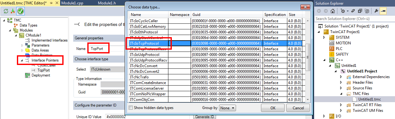 Quick Start (C++ / TCP Client) 8:
