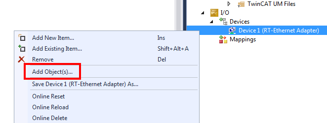 Quick Start (C++ / TCP Client) 17:
