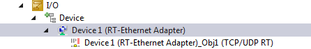 TCP/UDP RT TcCom diagnostics 1: