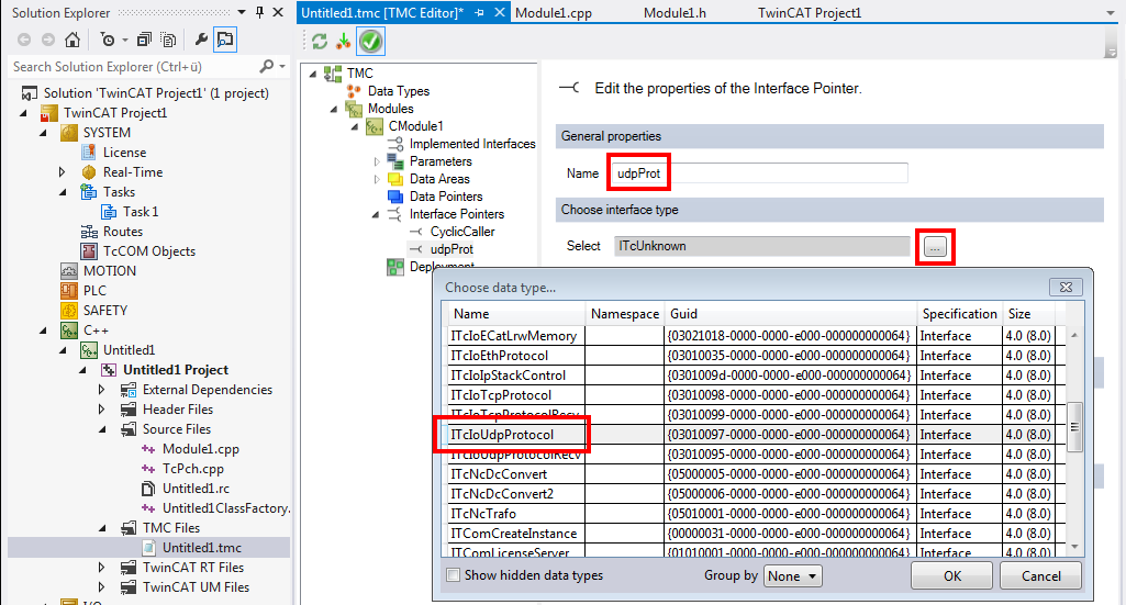 Quick Start (C++ / UDP) 3: