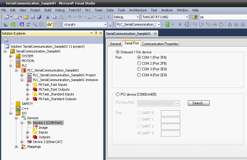 Serial PC Interface 2: