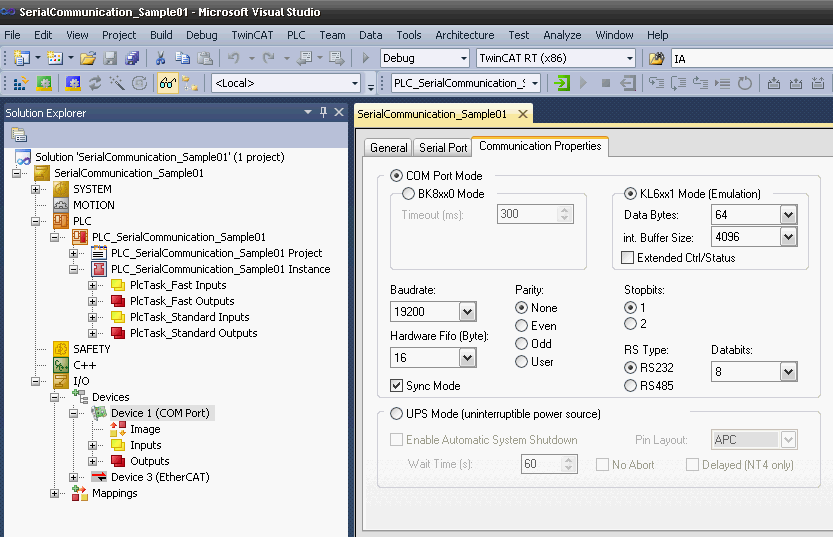 Serial PC Interface 3: