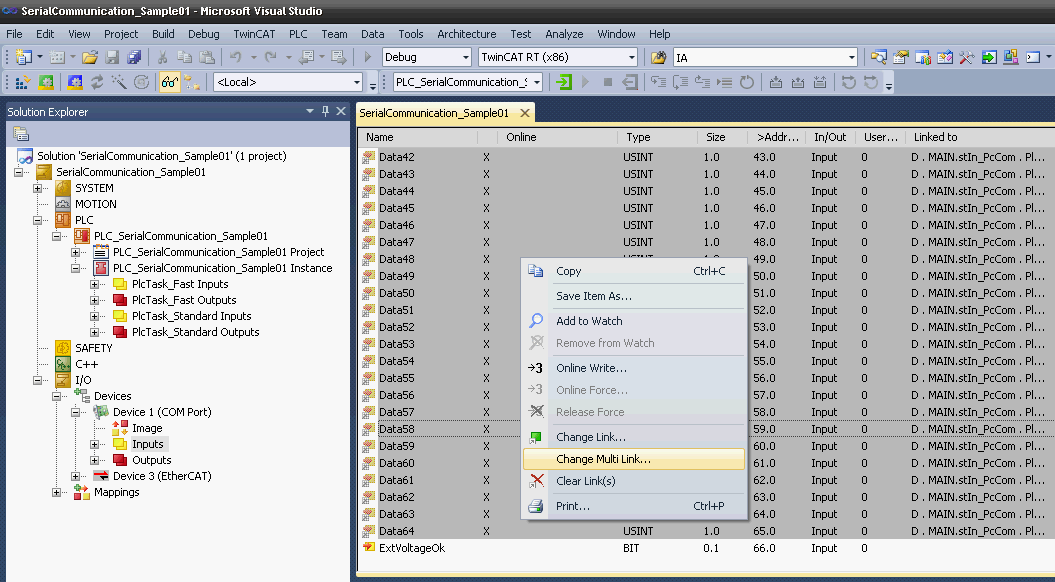 Serial PC Interface 4: