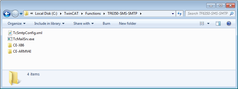 Installation Windows CE 1: