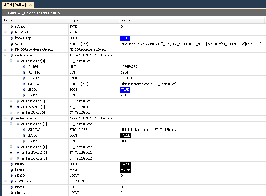 XPath sample with XML schema 2: