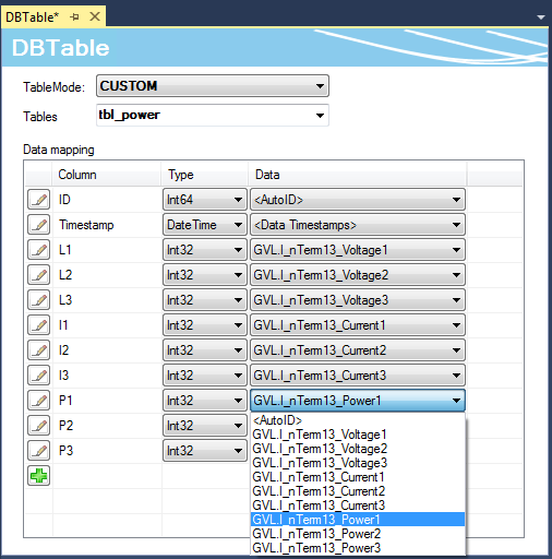 Configure mode 16:
