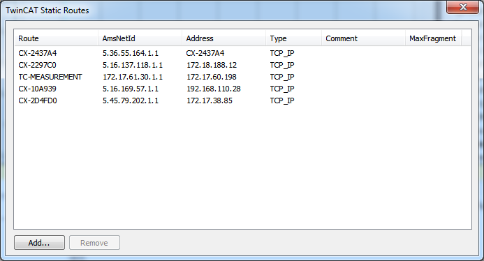 Extension – TcDBSrv 3: