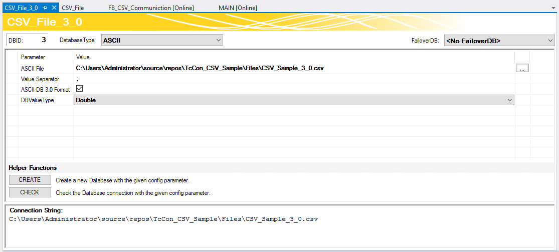 Writing CSV files 1: