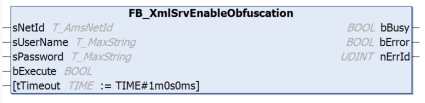 FB_XmlSrvEnableObfuscation 1: