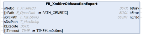 FB_XmlSrvObfuscationExport 1: