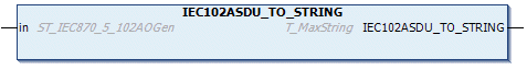 IEC102ASDU_TO_STRING 1: