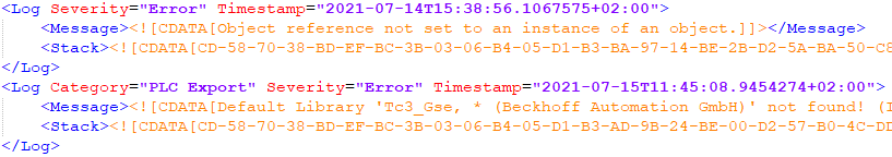 Basics and entry 11: