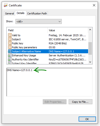 TLS - Secure client-server communication using certificates or PSK (pre-shared key) 2: