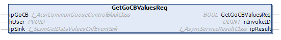 GetGoCBValuesReq 1:
