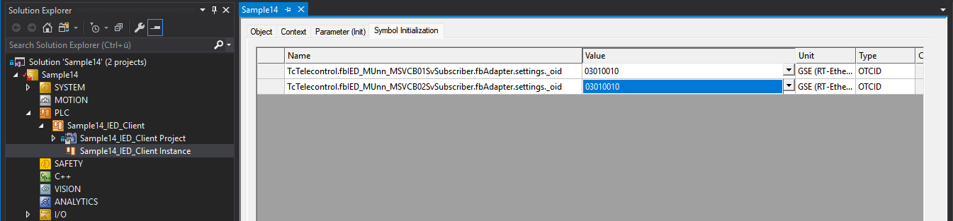 RT Ethernet adapter configuration 6:
