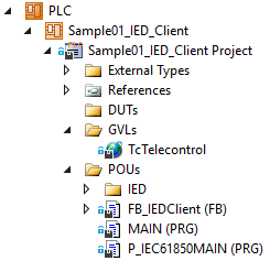 General Client - Project structure 1: