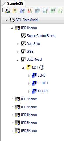 Multiple GOOSE publishers/subscribers on one network adapter (without client-server communication) 1: