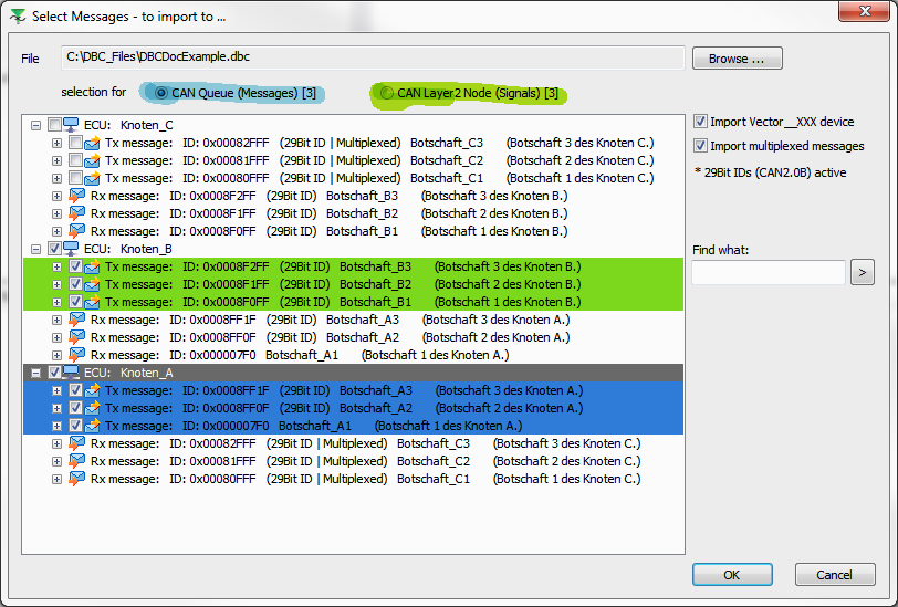 CAN-Layer2 nodes 2: