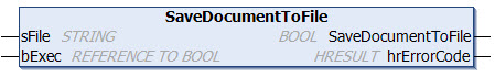 SaveDocumentToFile 1: