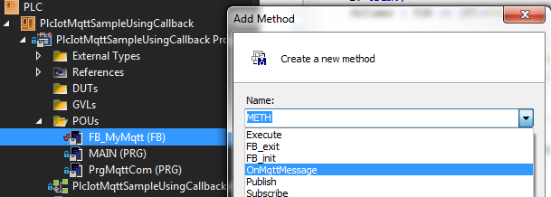 IotMqttSampleUsingCallback 1: