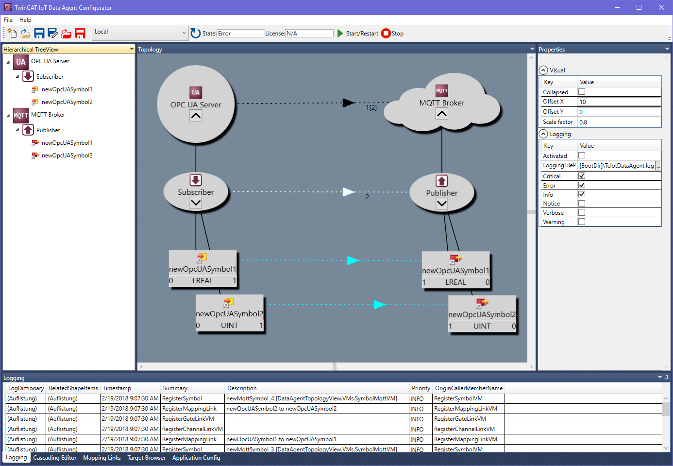 Connect to third-party devices via OPC UA 2: