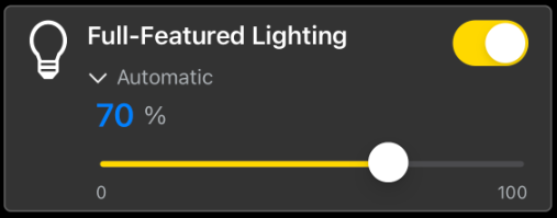 Lighting 1: