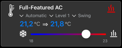 Air conditioning system 1: