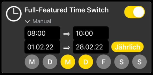 Timer 1: