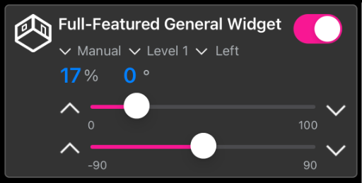 Generic widget 1: