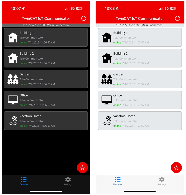 Device overview 1: