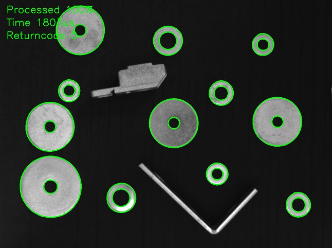 Blob Detection with watchdog monitoring 3: