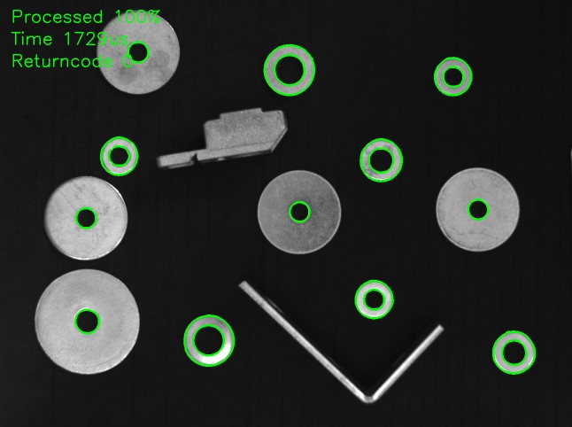 Blob Detection with watchdog monitoring 5: