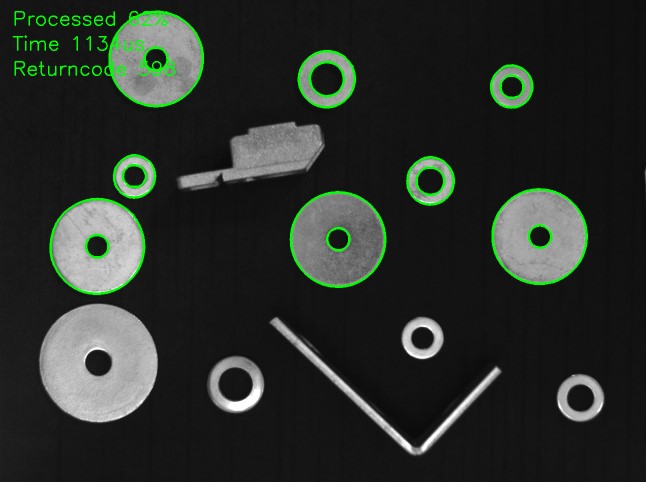 Blob Detection with watchdog monitoring 4:
