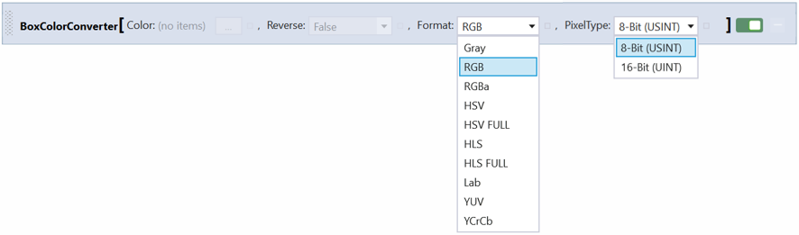 Color format 4: