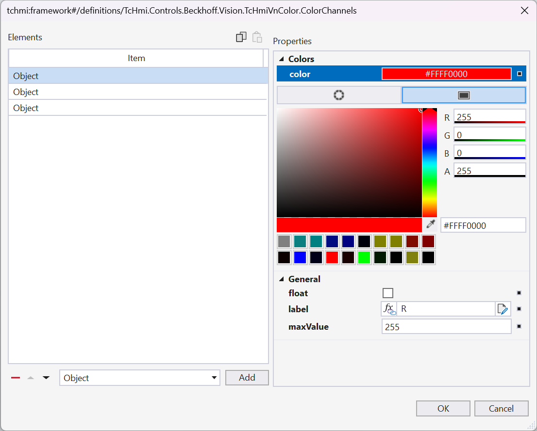 Color format 2: