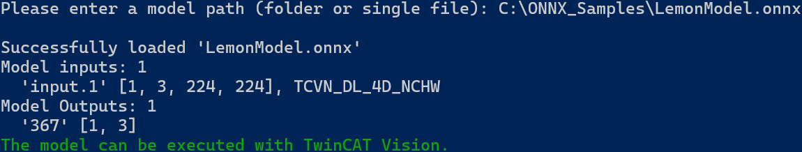Neural Network Compatibility Check 2: