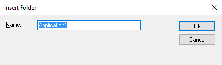 Displaying a Vision node and creating an application 4: