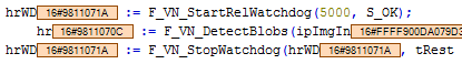Error when starting a watchdog 1: