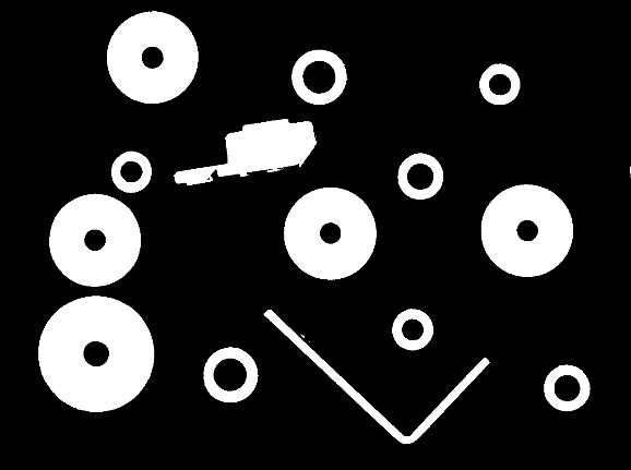 Find contour instead of Blob Detection 1: