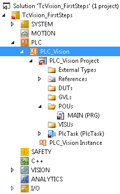 Creating a PLC project 3: