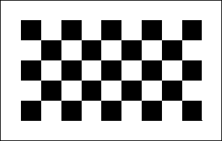 Chessboard pattern 1: