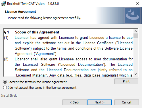 Installation instructions TwinCAT 3.1 Build 4024 3: