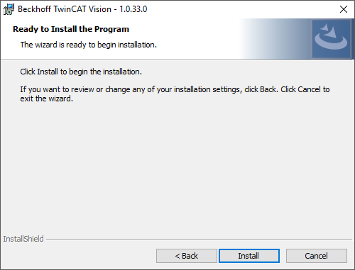 Installation instructions TwinCAT 3.1 Build 4024 9: