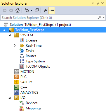 Creating a TwinCAT project 4: