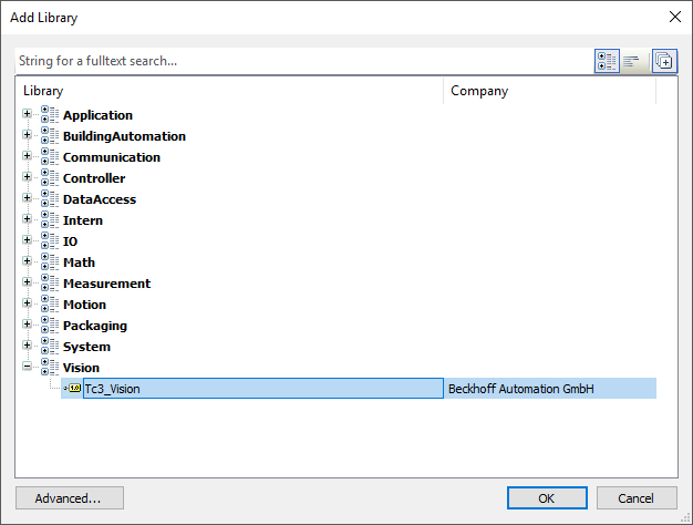Integrating a PLC library 2: