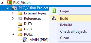 Initializing a function block 1: